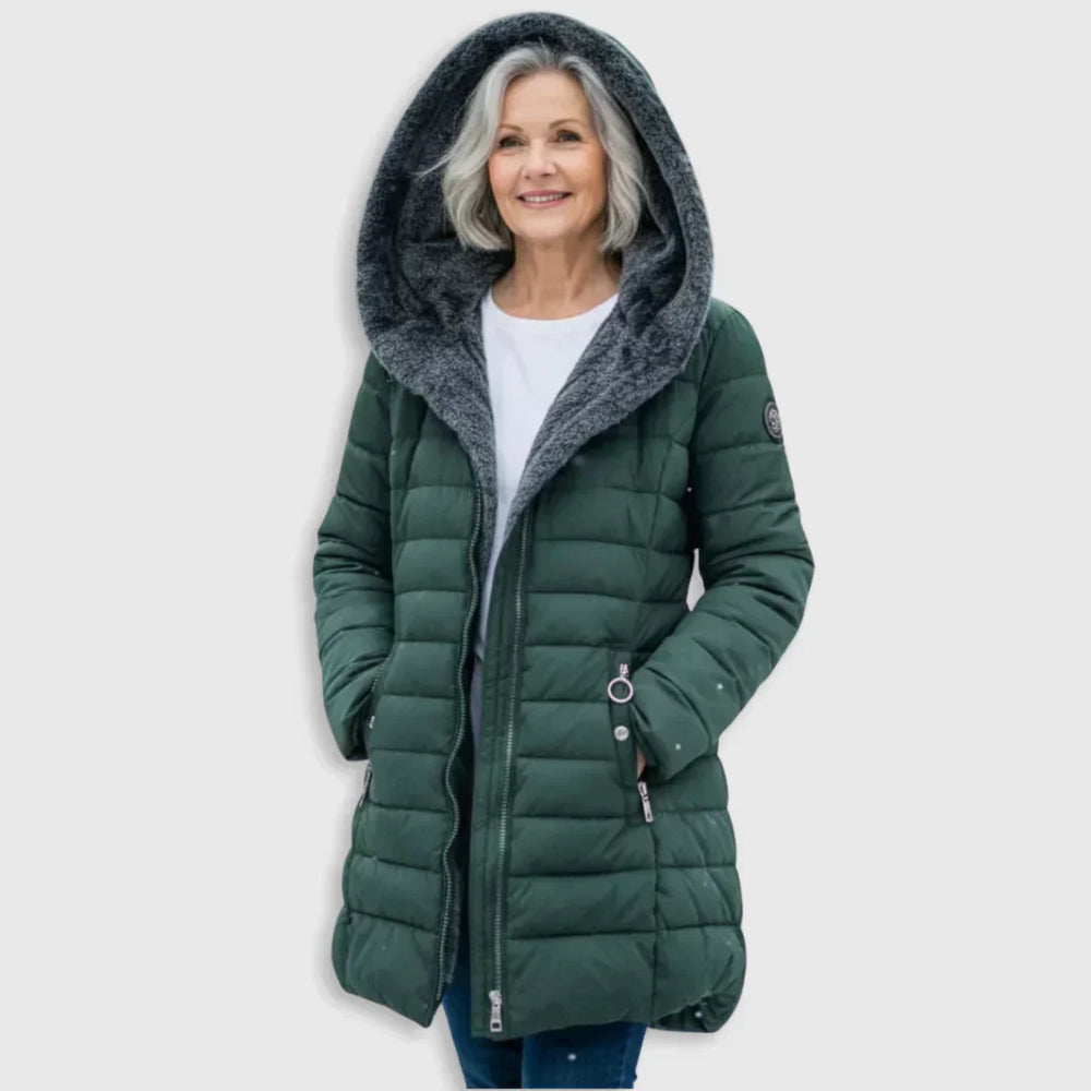 Olivia™  | Zimní prošívaná bunda