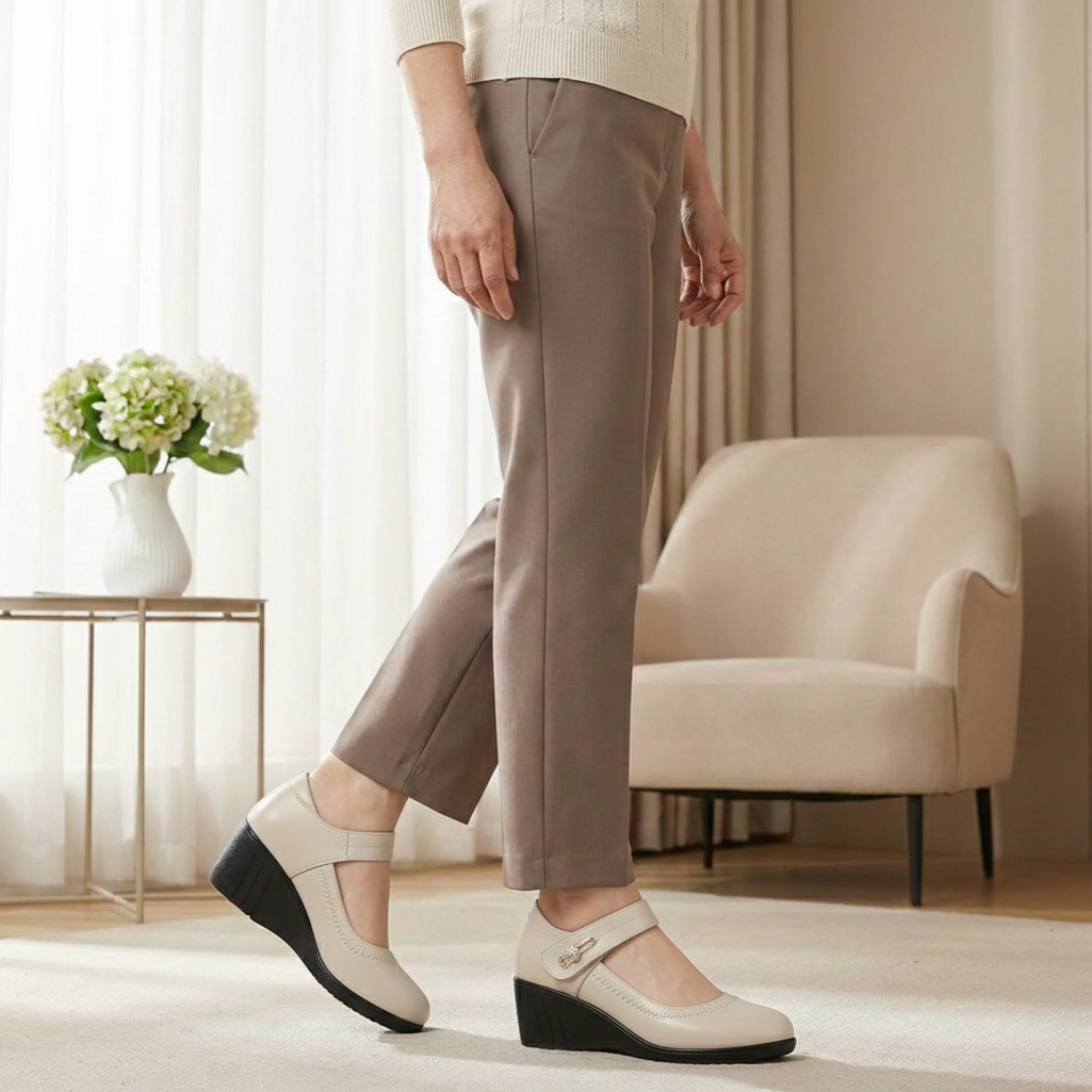 Leyni™ – Elegantní, pohodlné boty s středně vysokými podpatky