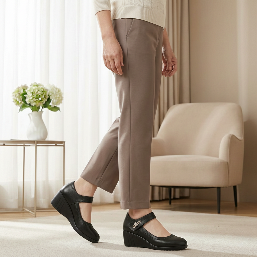 Leyni™ – Elegantní, pohodlné boty s středně vysokými podpatky
