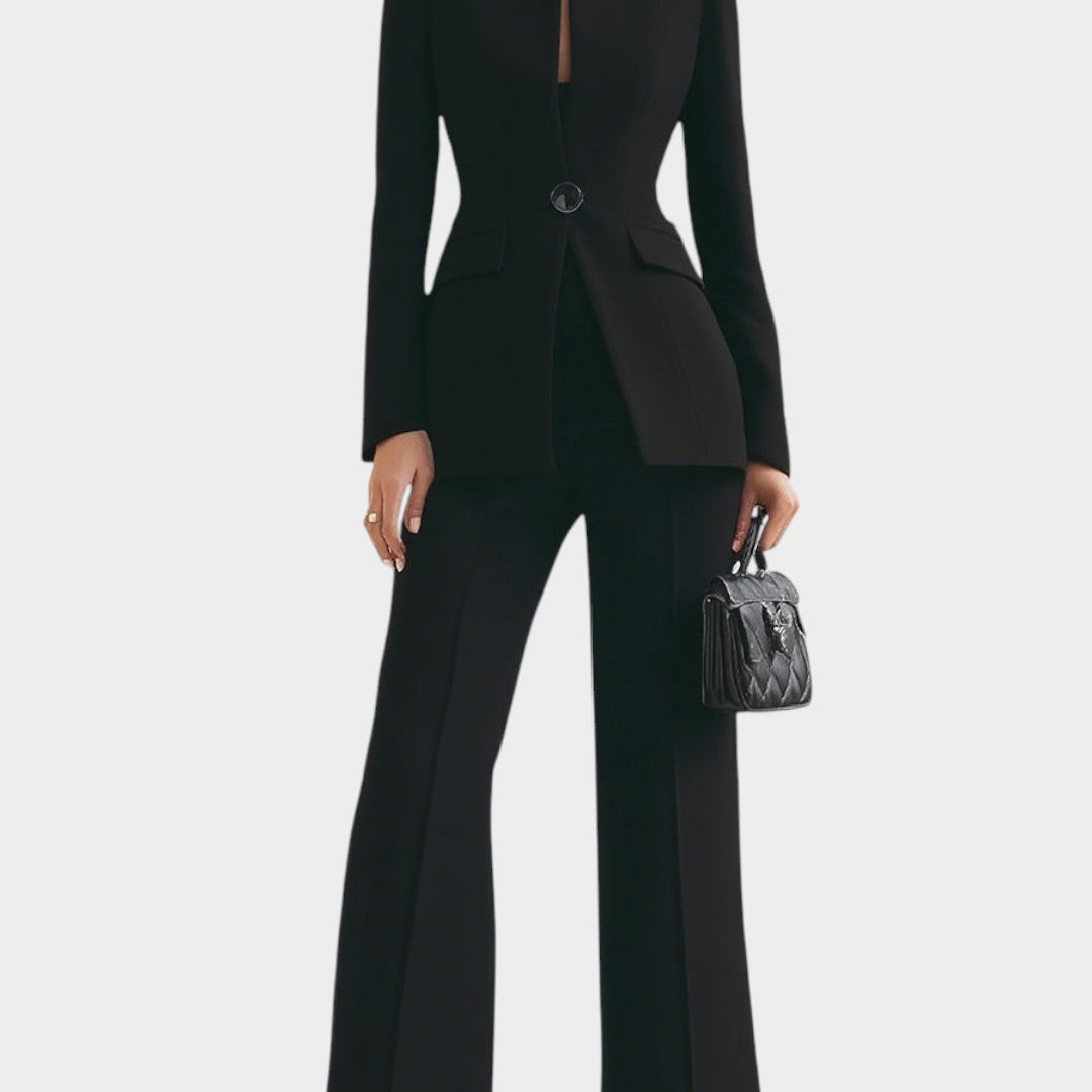 Lisa™ | Elegantní souprava s blazerem a kalhotami