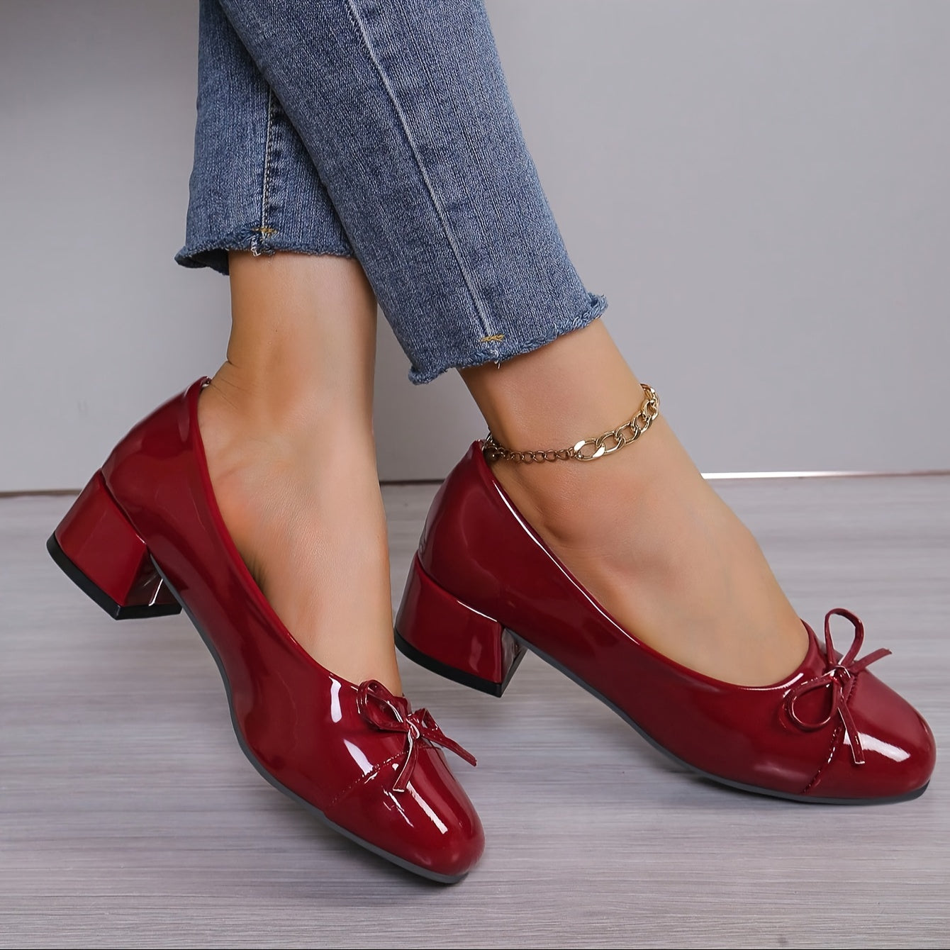 Thérèse | Lesklá elegance a stabilní komfort