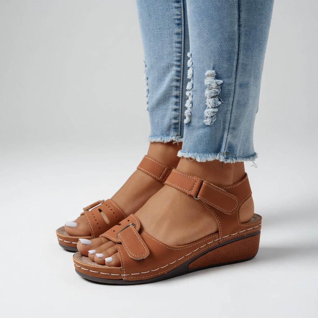 Clothilde™ — Sandály s komfortními výškami pro každodenní nošení