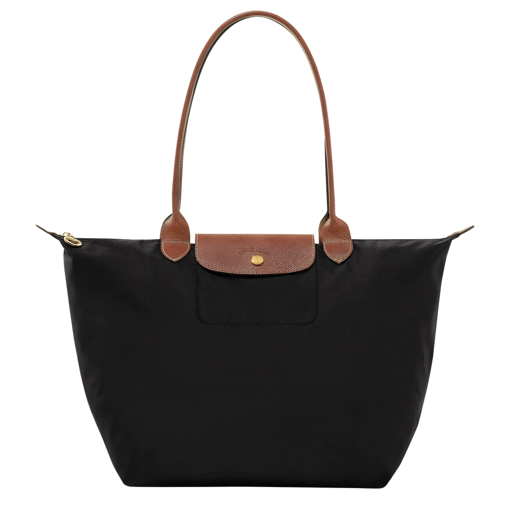 Longchamp – Velká taška Le Pliage, černá