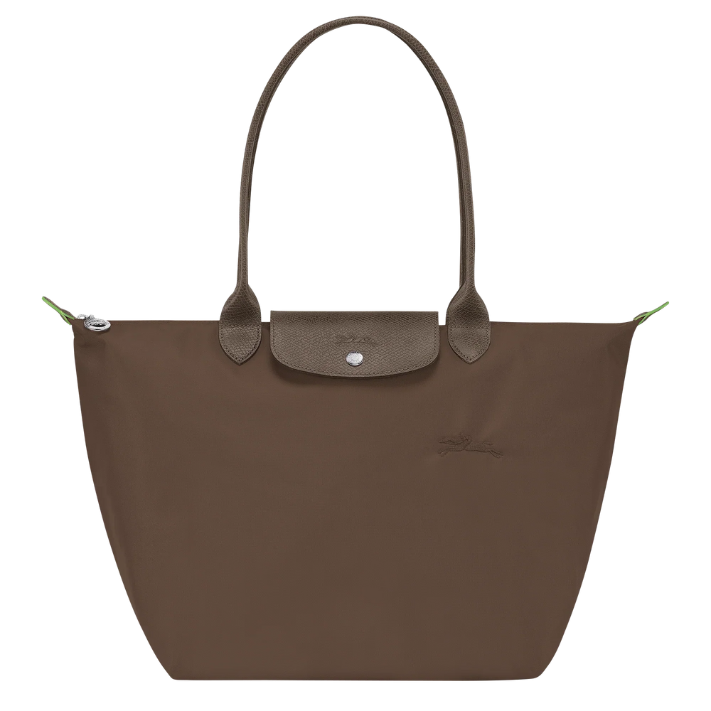 Longchamp – Velká taška Le Pliage, terra