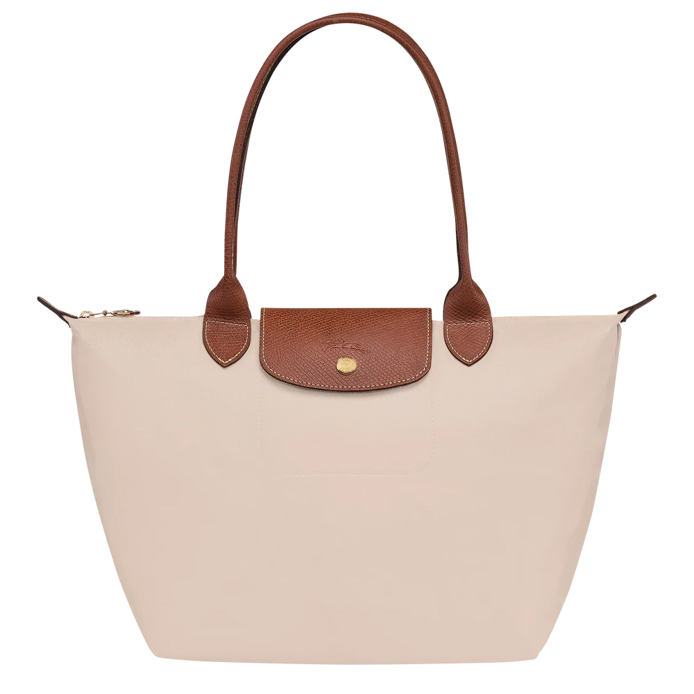 Longchamp – Střední taška Le Pliage, papírová