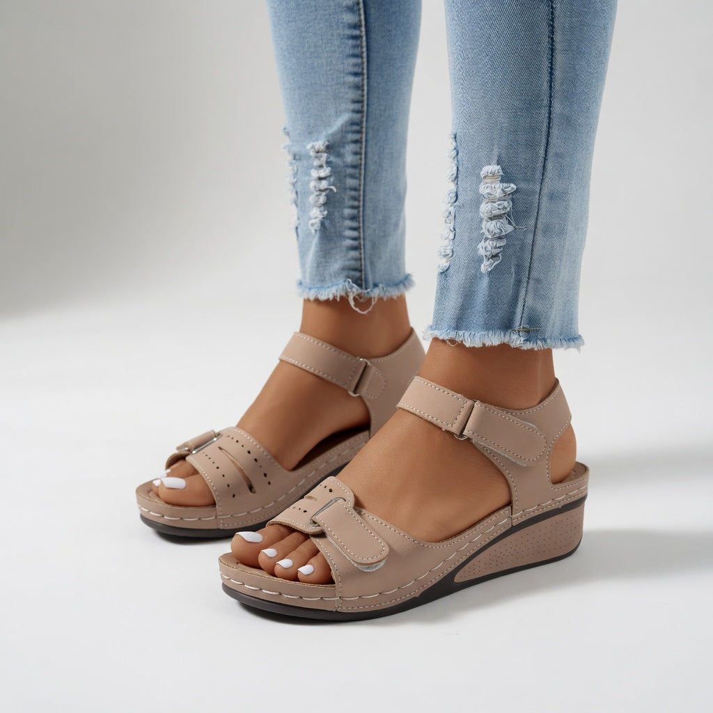 Clothilde™ — Sandály s komfortními výškami pro každodenní nošení