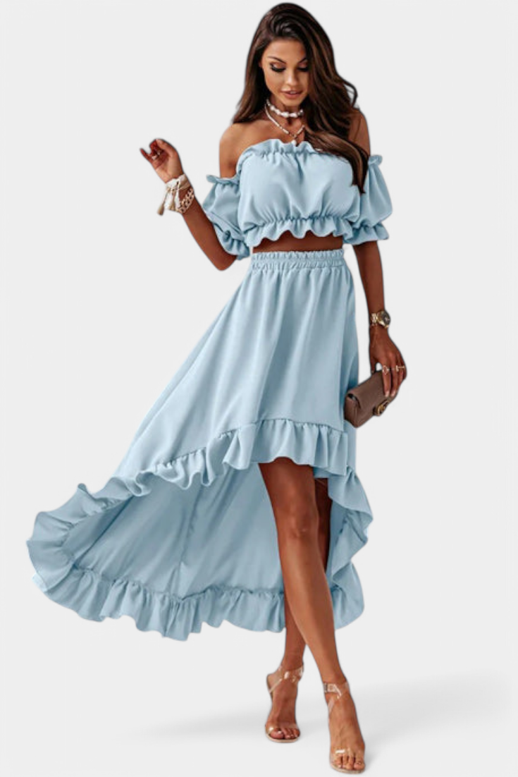 Katja Sada Dvou Kousků Off-Shoulder