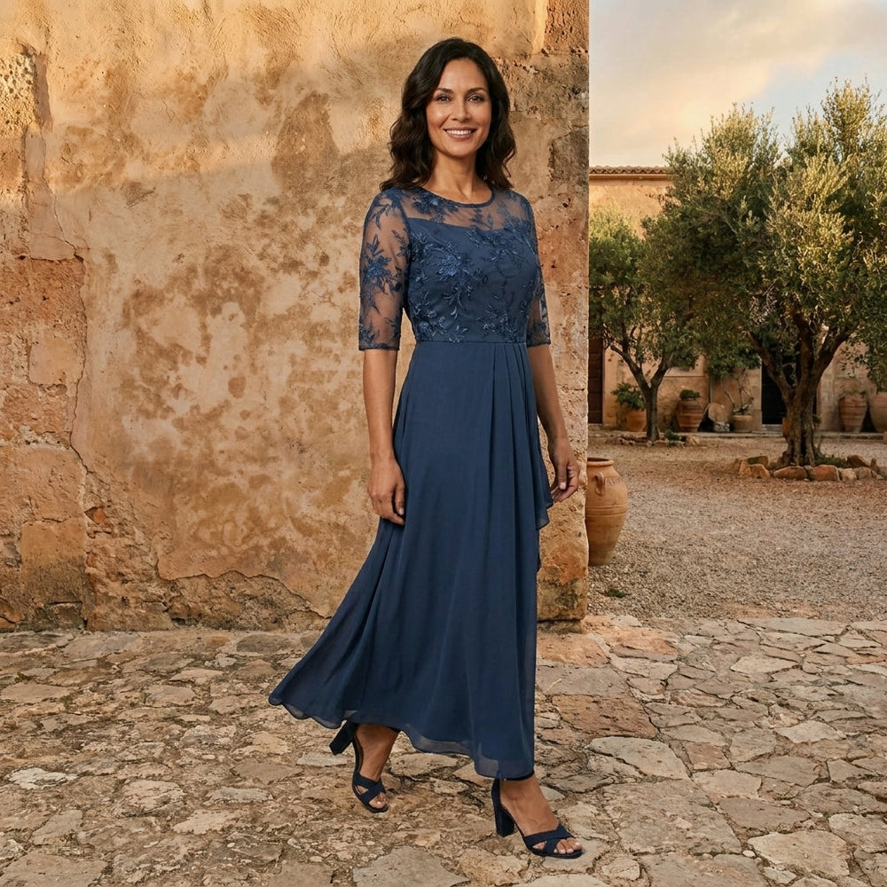 LOLA CASTELL | ELEGANTNÍ ŠIFONOVÉ ŠATY