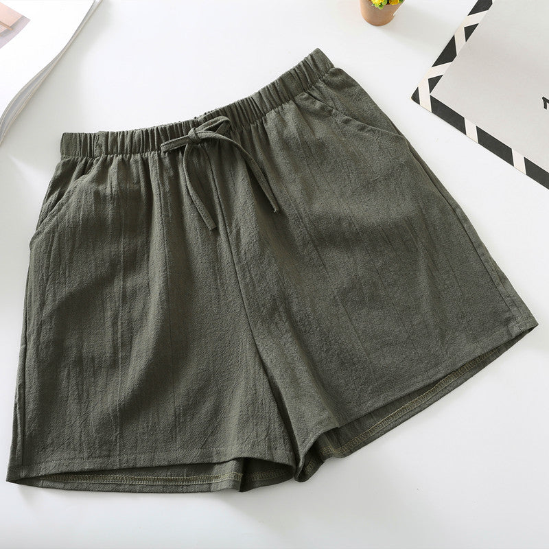 CAROLE™ – Minimalistické volné šortky