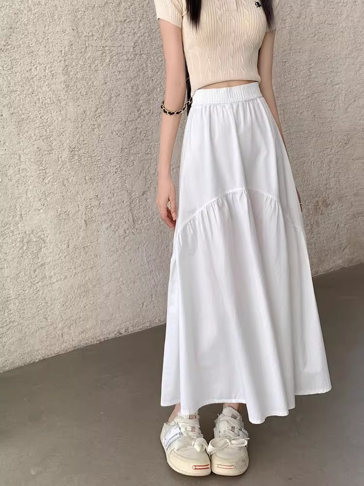 MARJOLAINE™ – Moderní volná dlouhá sukně