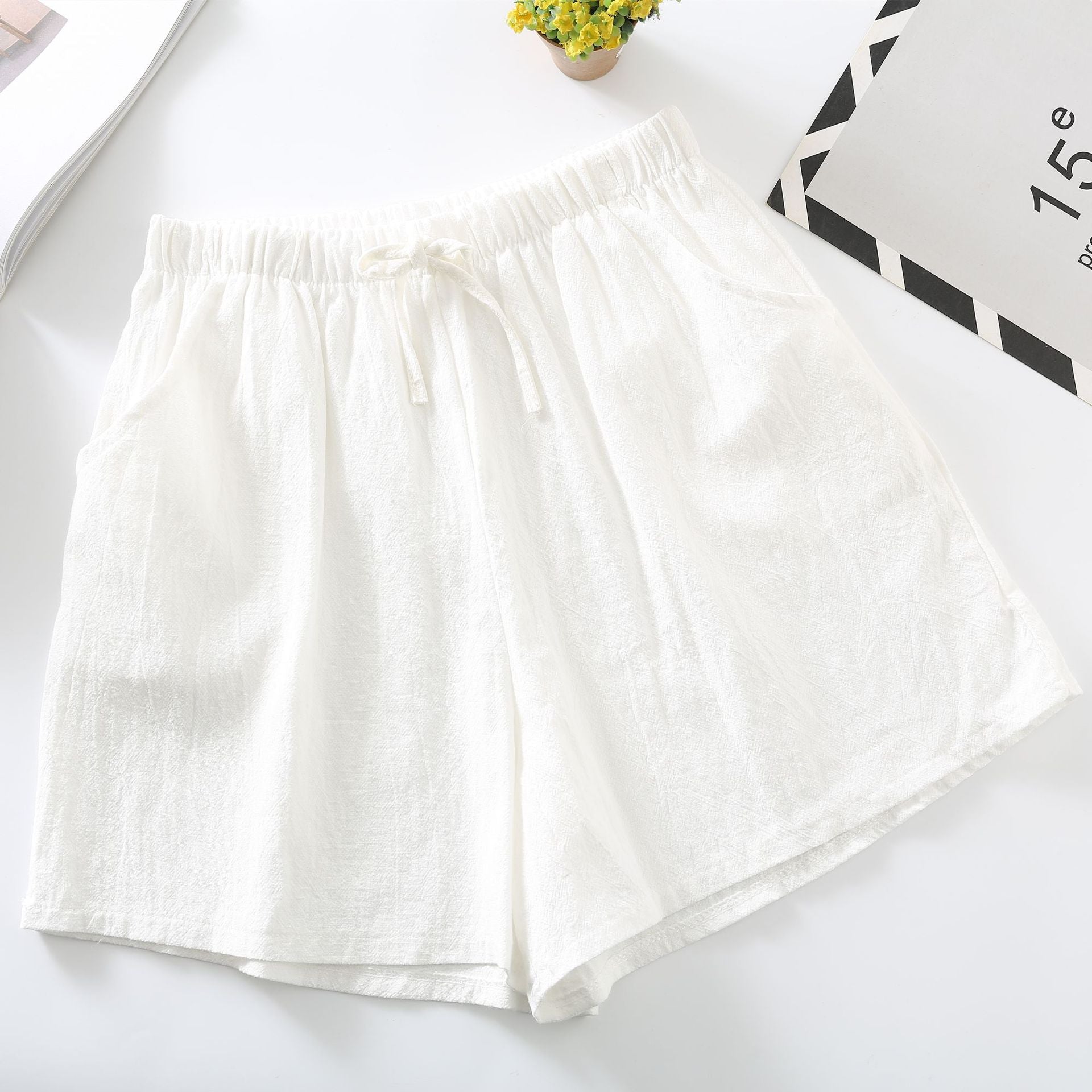 CAROLE™ – Minimalistické volné šortky