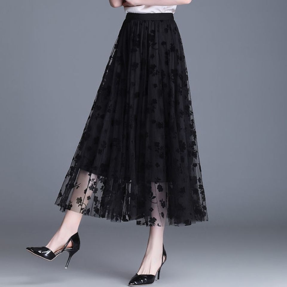 ADELINE™ – Chic Květinová Midi Sukně