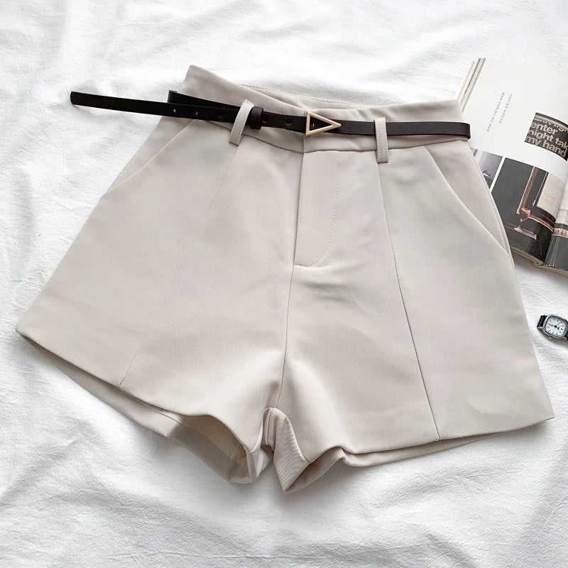 RACHELLE™ – Elegantní šortky s vysokým pasem