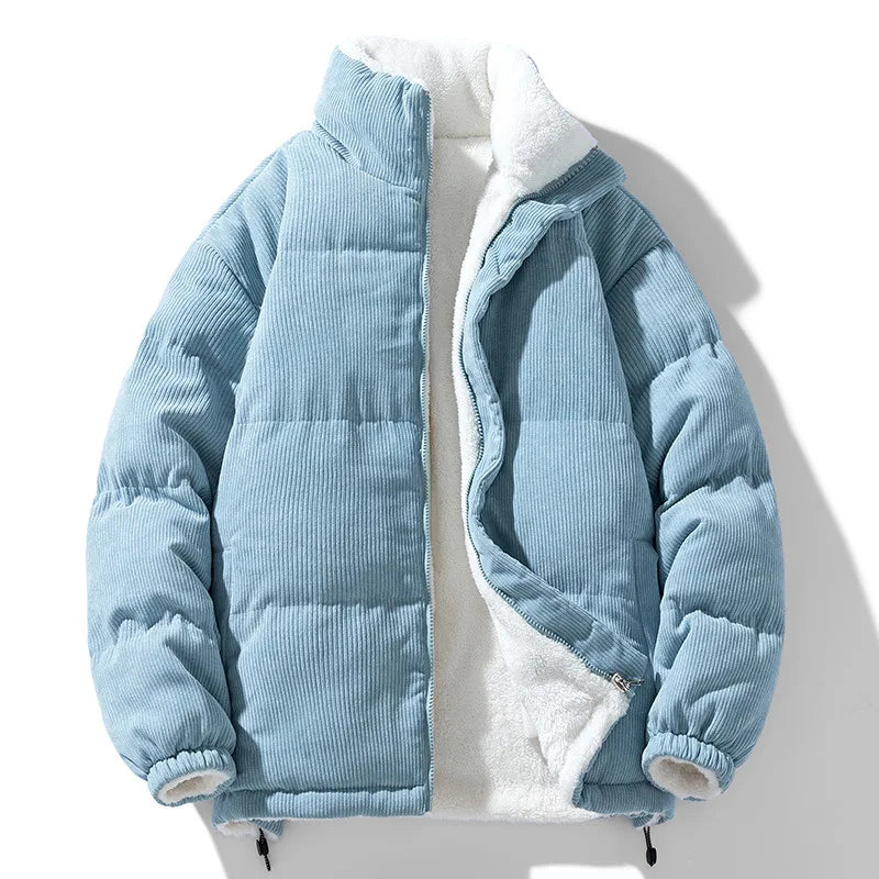 Pavel™ | Kordová puffer bunda