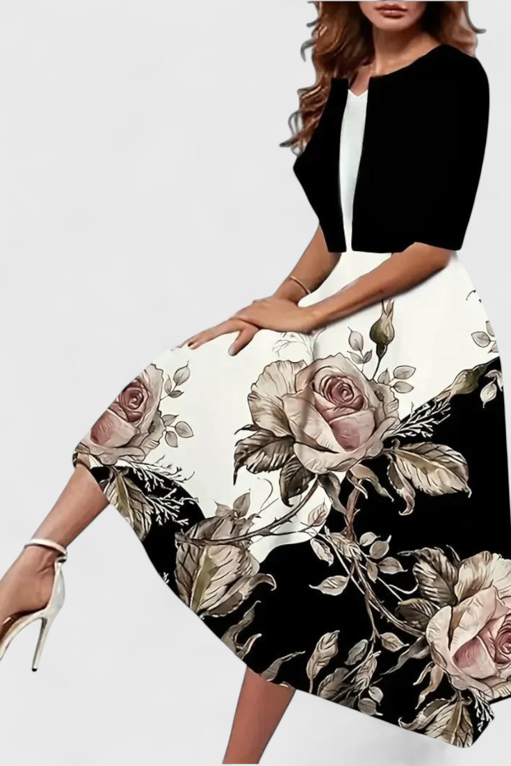 Estrella Sada Šatů a Blazeru Midi