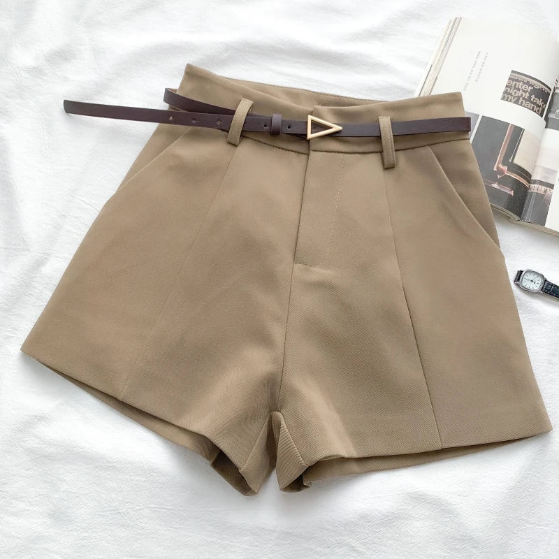 RACHELLE™ – Elegantní šortky s vysokým pasem