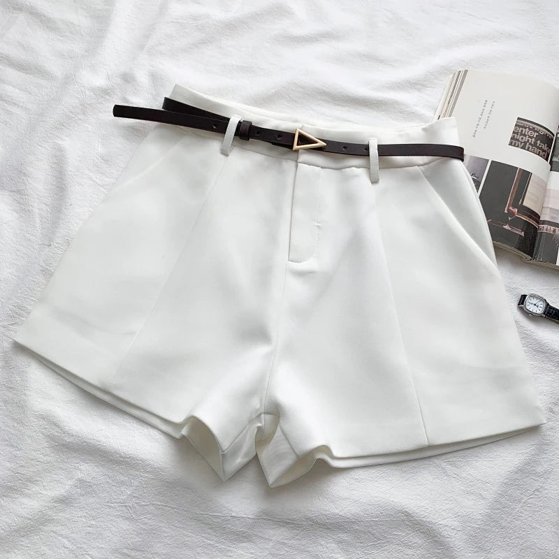 RACHELLE™ – Elegantní šortky s vysokým pasem
