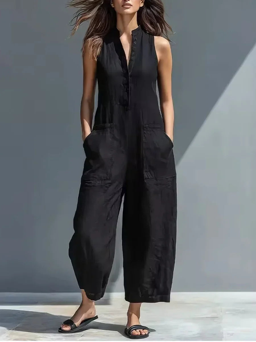 Klára Nadčasový overal s minimalistickým designem